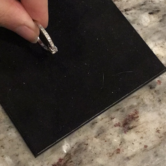 Diamond ring Size 9 - Picture 3 of 7